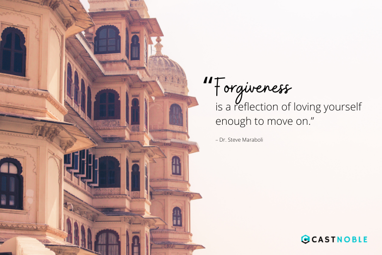 forgiveness quotes by castnoble