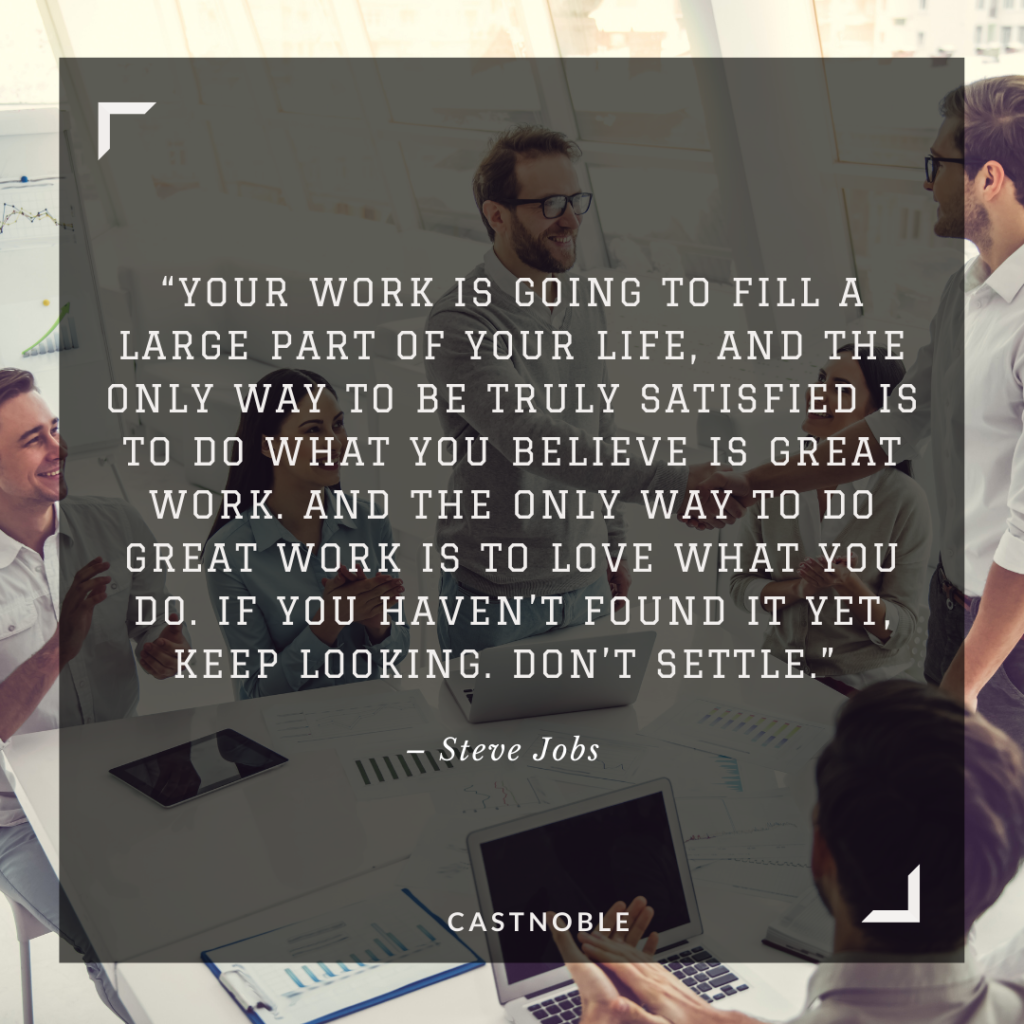 Motivational Quotes by Steve Jobs