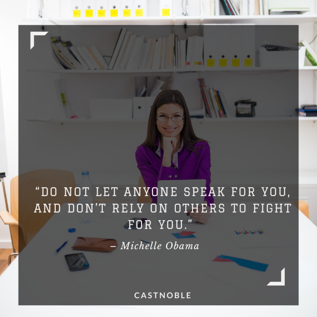 Motivational Quotes by Michelle Obama