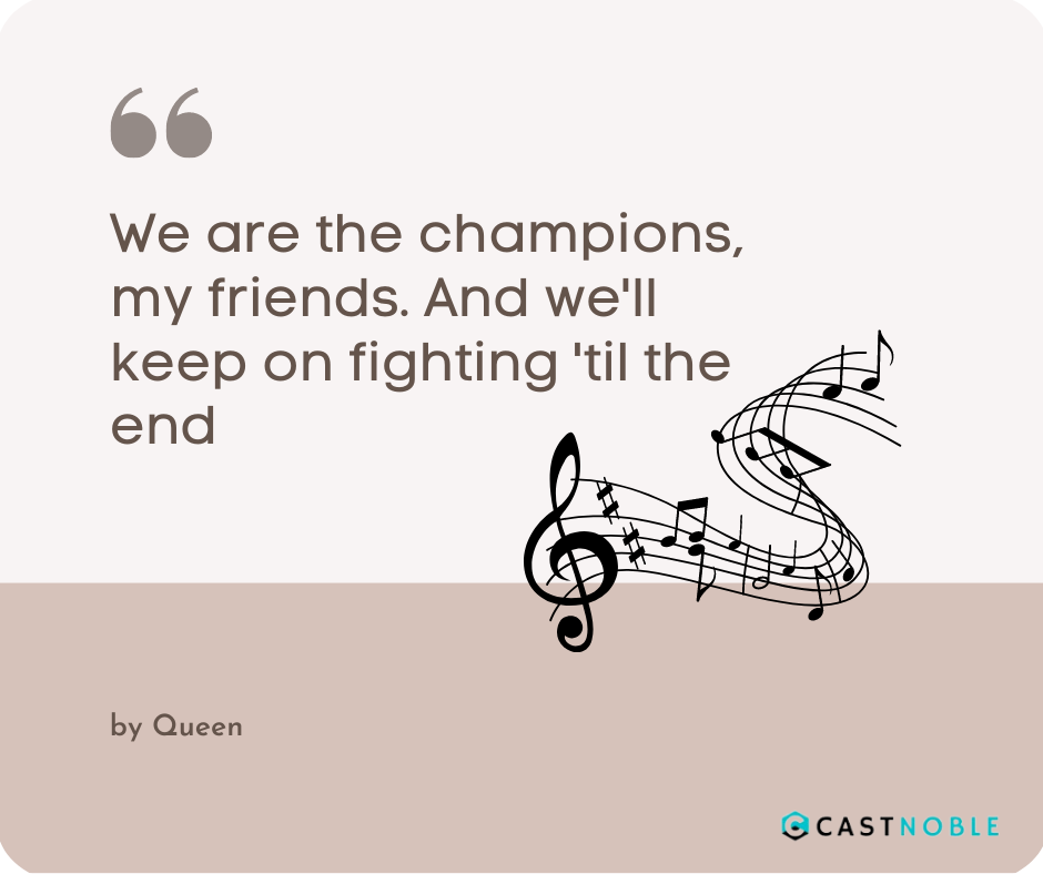 Lyrics as Quotes — 'Oh, oh, oh Oh, oh Oh, oh, oh, oh' -Foo Fighters
